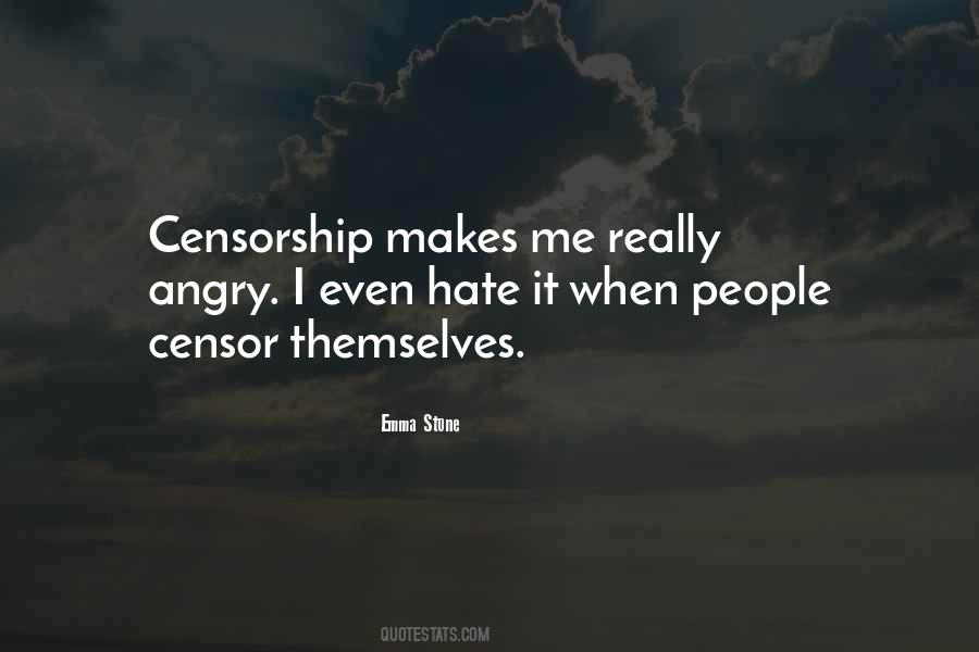 If I Am Angry Quotes #37859