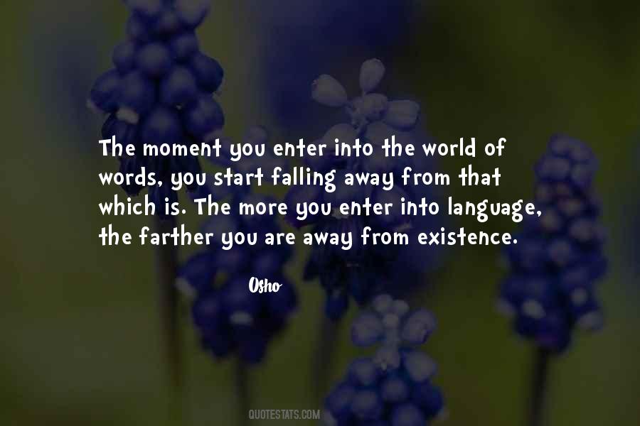 Language Of The World Quotes #559477