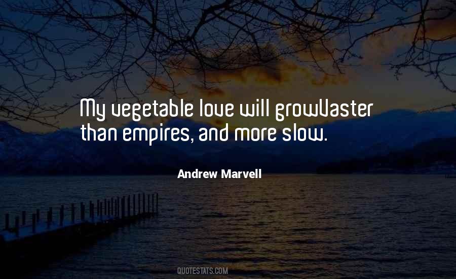 Vegetable Love Quotes #791309