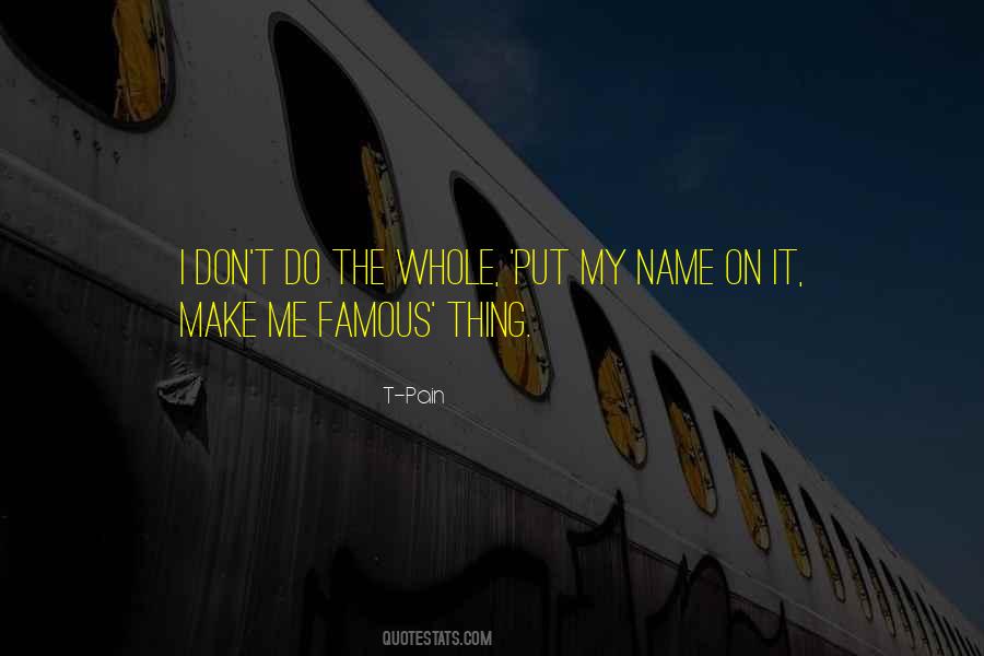 Famous Thing Quotes #1711141