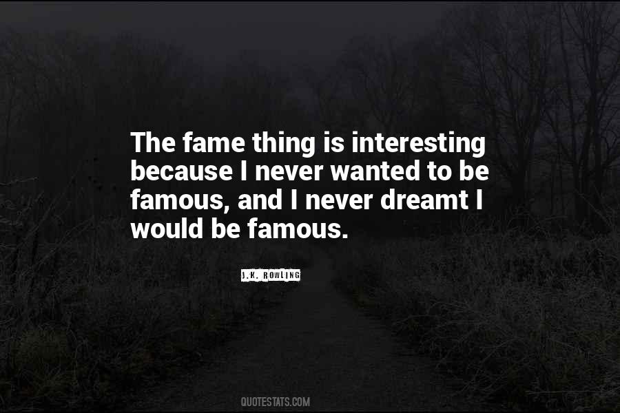 Famous Thing Quotes #822060