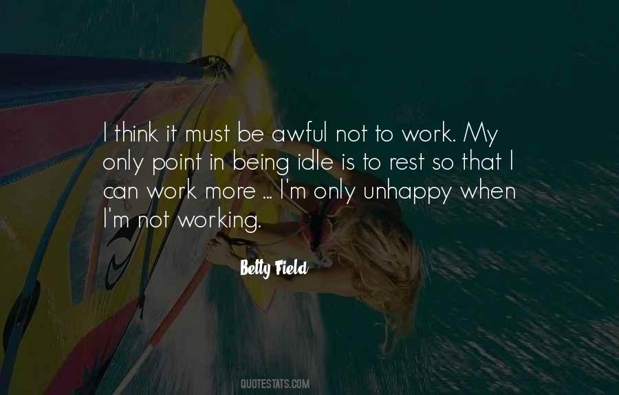 Work More Quotes #172373