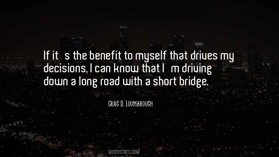 Short Bridge Quotes #1444792