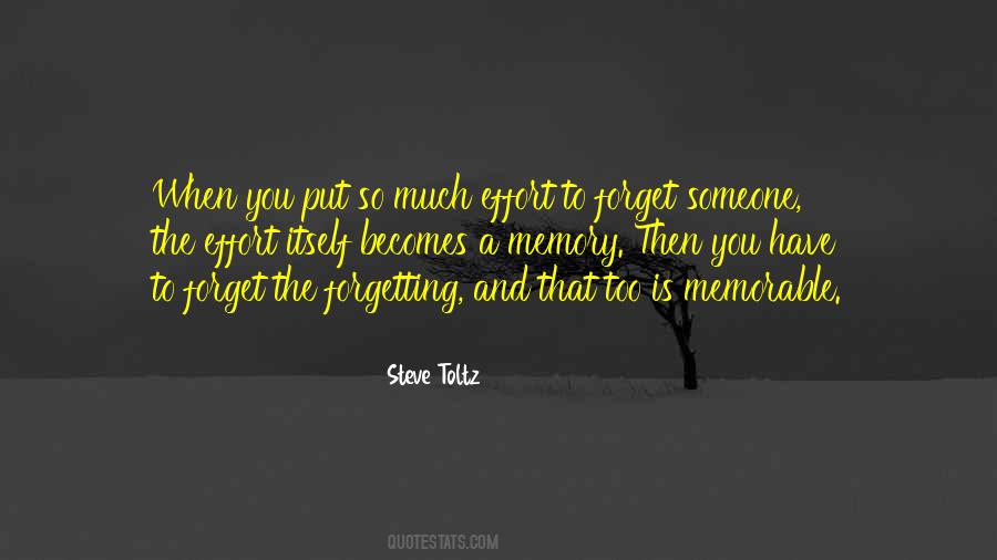 Until It Becomes A Memory Quotes #694910