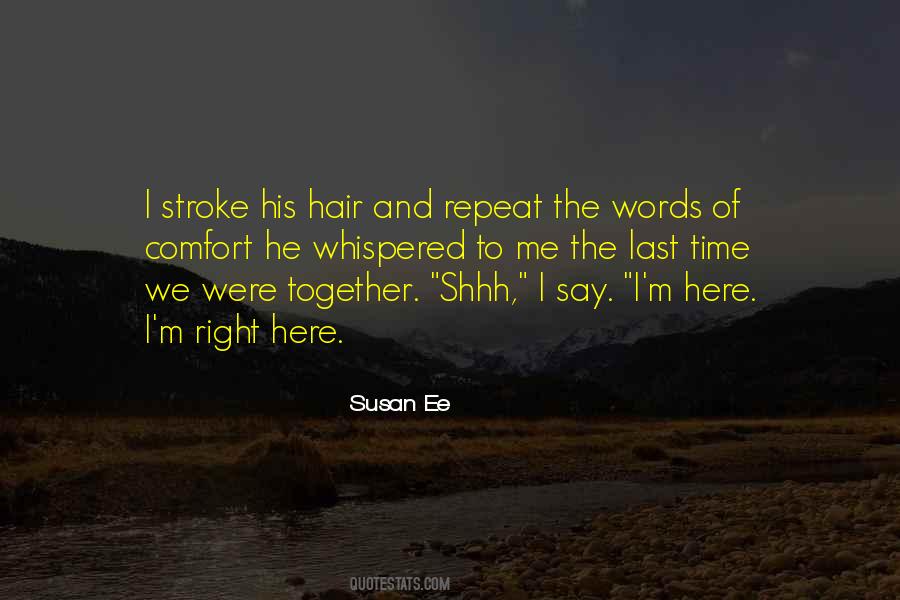 Quotes About Were Together #1043305