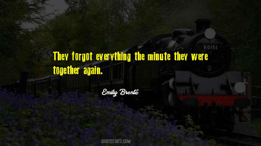 Quotes About Were Together #1051651