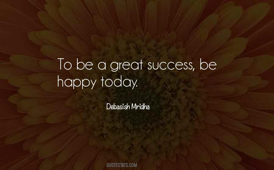 Be Happy Inspirational Quotes #159863