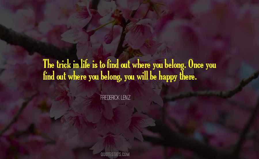 Be Happy Inspirational Quotes #314272