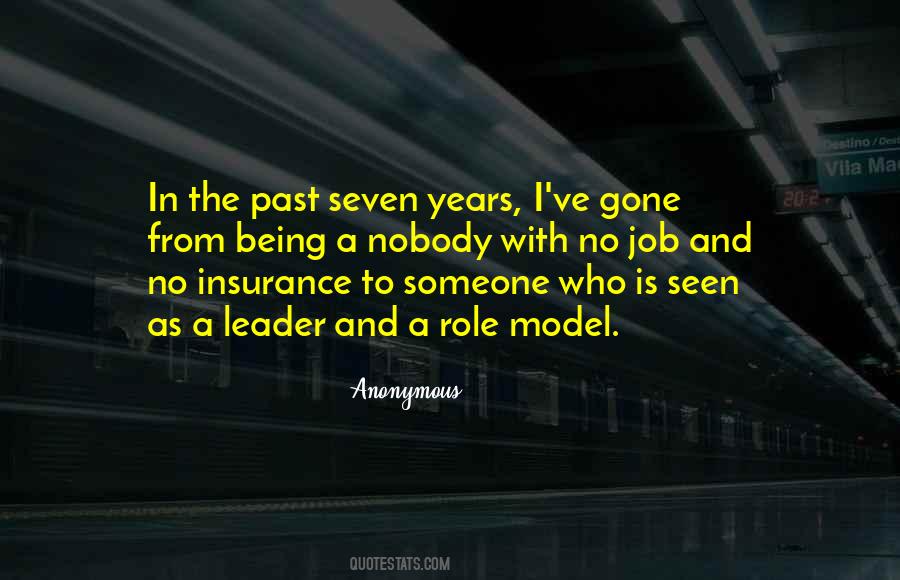 A Leader Is Someone Who Quotes #1176480