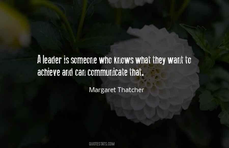 A Leader Is Someone Who Quotes #1440363