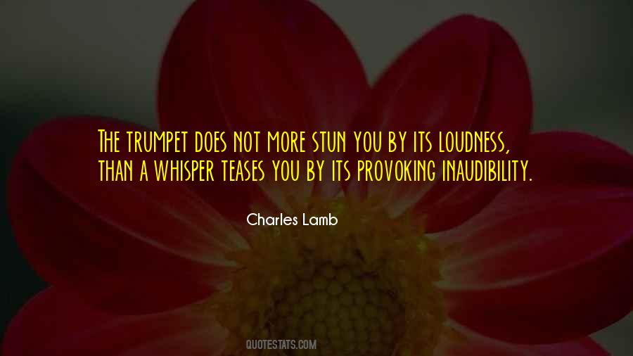 Quotes About The Trumpet #159174