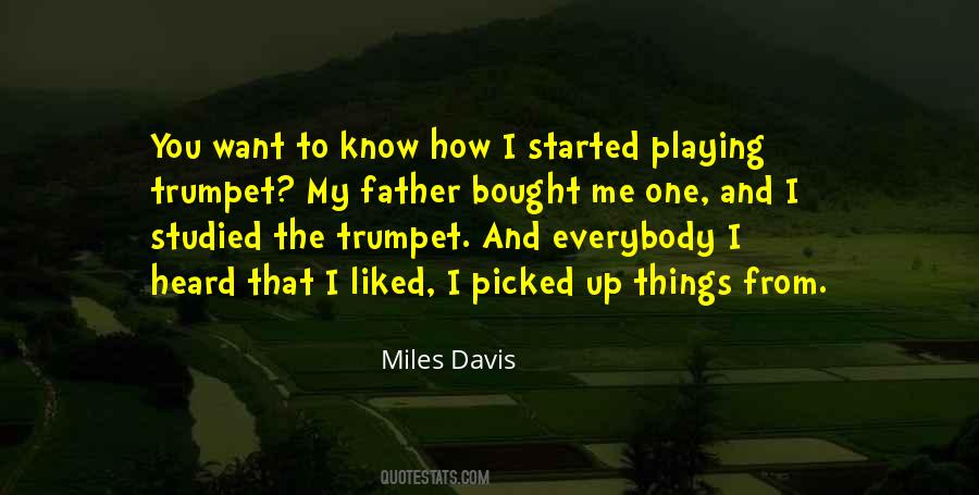 Quotes About The Trumpet #1726102