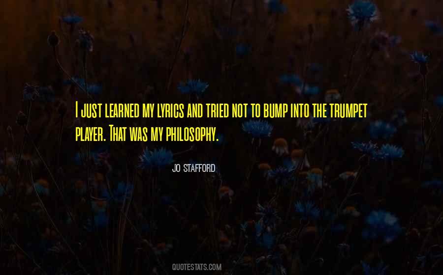 Quotes About The Trumpet #1771476
