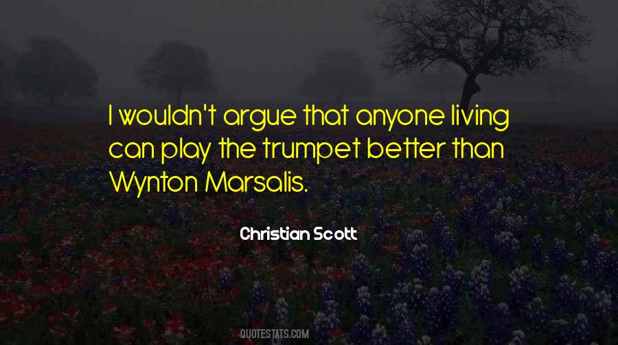 Quotes About The Trumpet #1837854