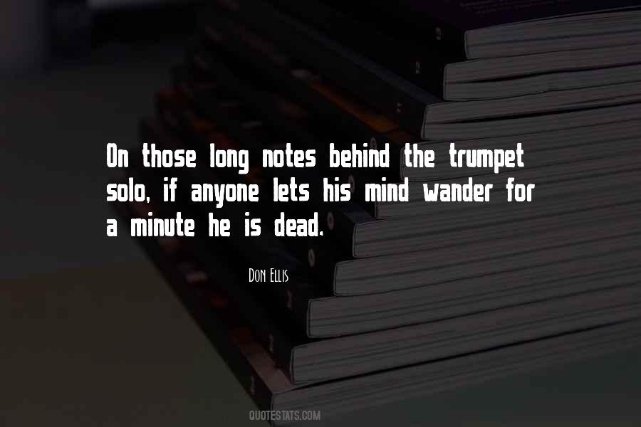 Quotes About The Trumpet #233663