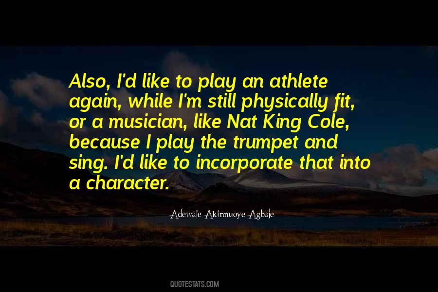 Quotes About The Trumpet #362684