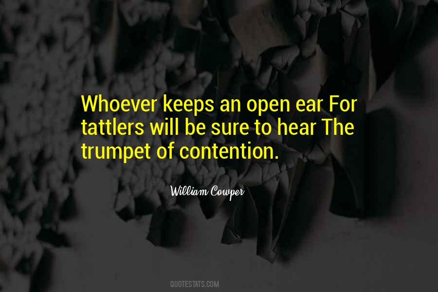 Quotes About The Trumpet #439180
