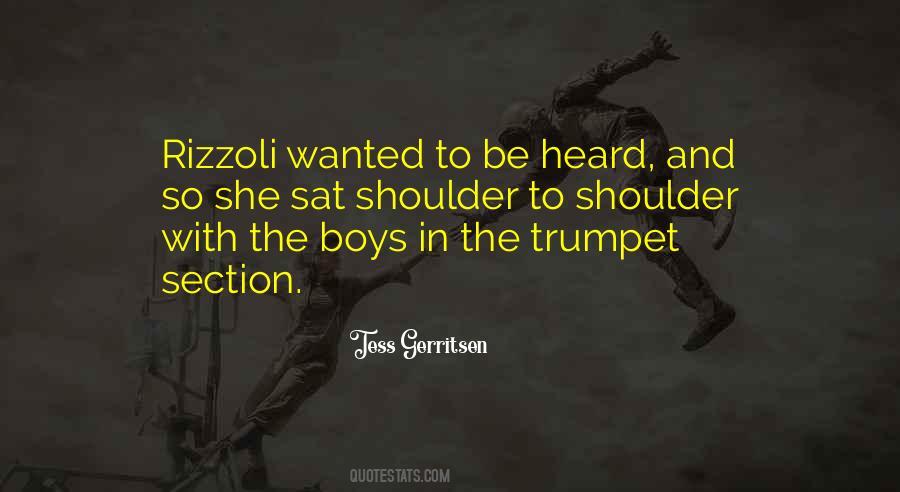 Quotes About The Trumpet #493562