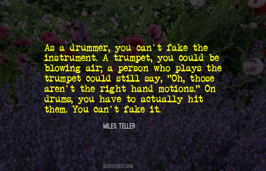 Quotes About The Trumpet #819172