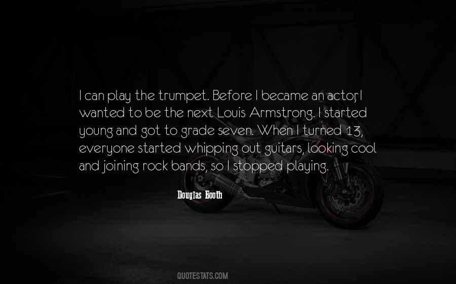 Quotes About The Trumpet #99653