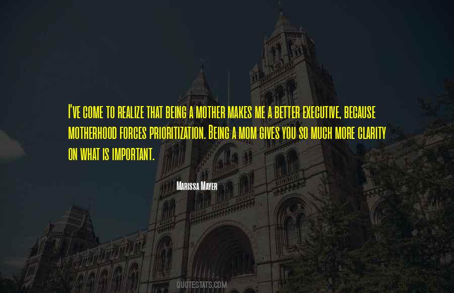 Mother Motherhood Quotes #1210966