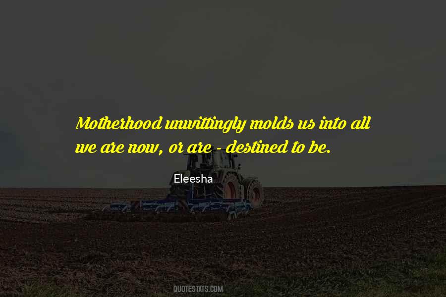 Mother Motherhood Quotes #1369182