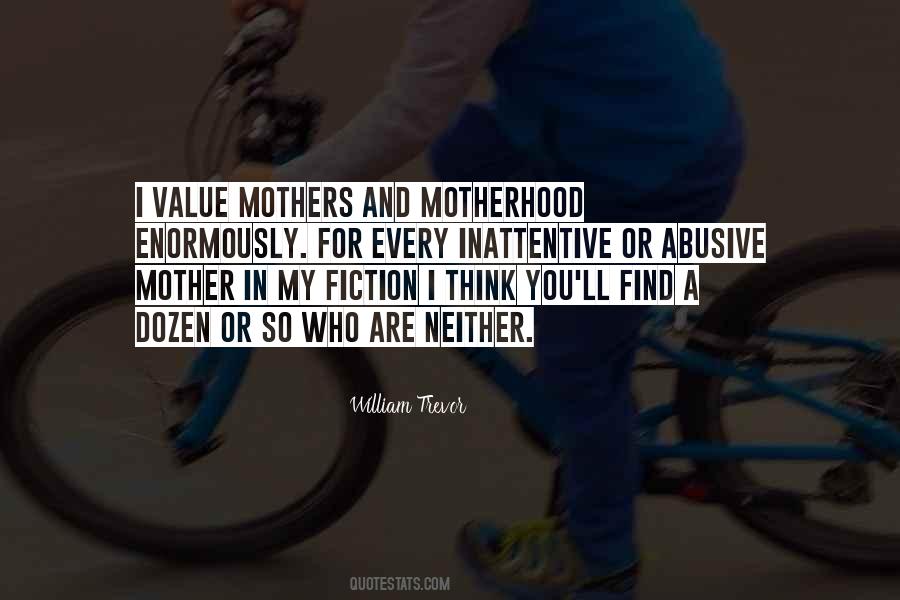 Mother Motherhood Quotes #174153