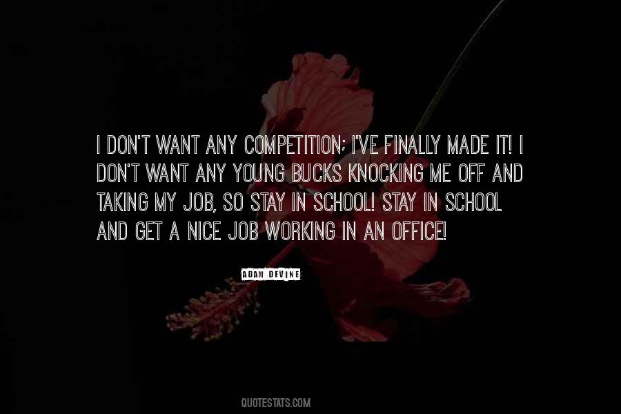 Quotes About Working In An Office #617531