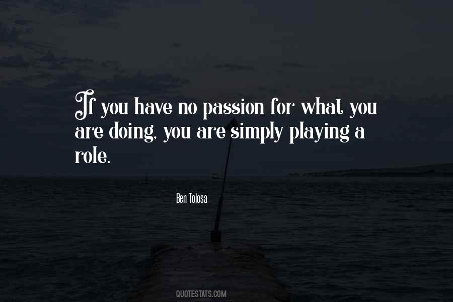 No Passion Quotes #100993