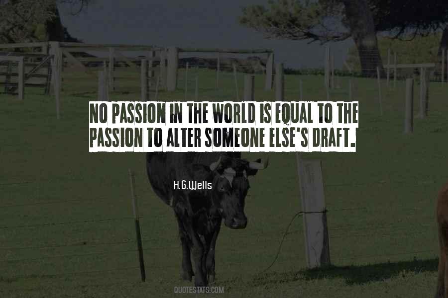 No Passion Quotes #1574181