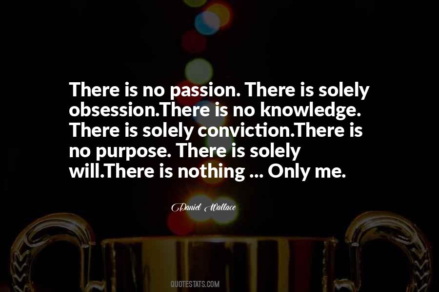 No Passion Quotes #1836401