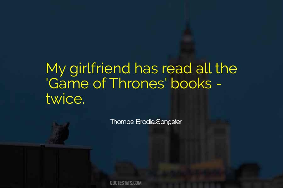 Game Of Thrones Books Quotes #1268452