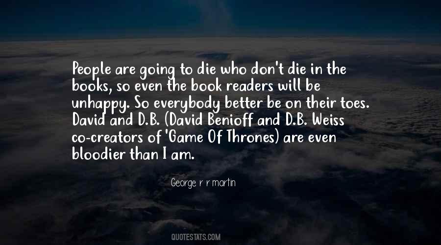 Game Of Thrones Books Quotes #1674325