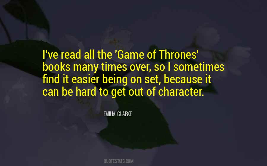 Game Of Thrones Books Quotes #382076