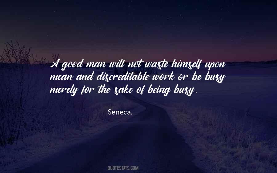 Quotes About A Busy Man #885383