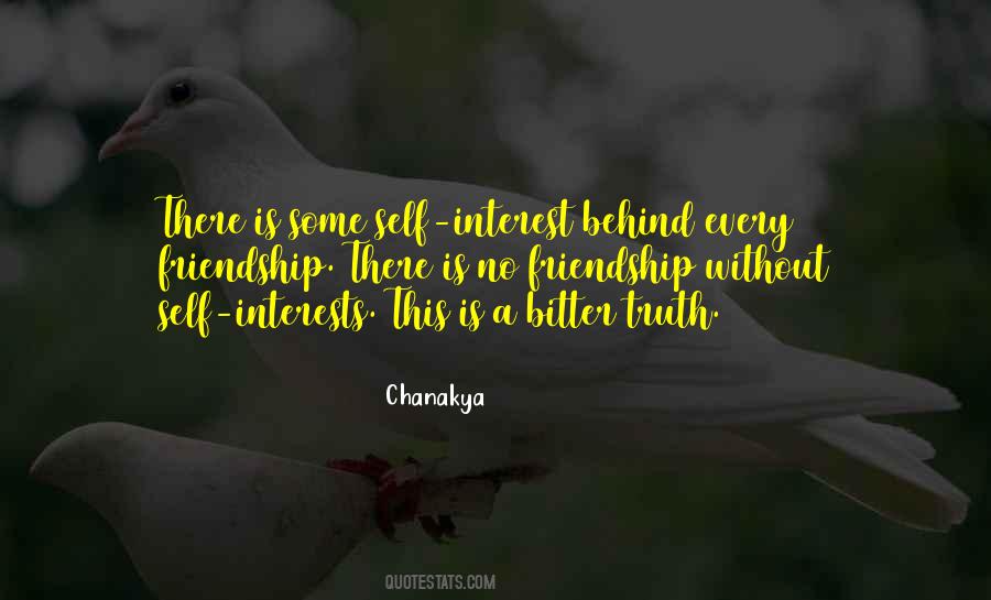 Friendship Truth Quotes #40446