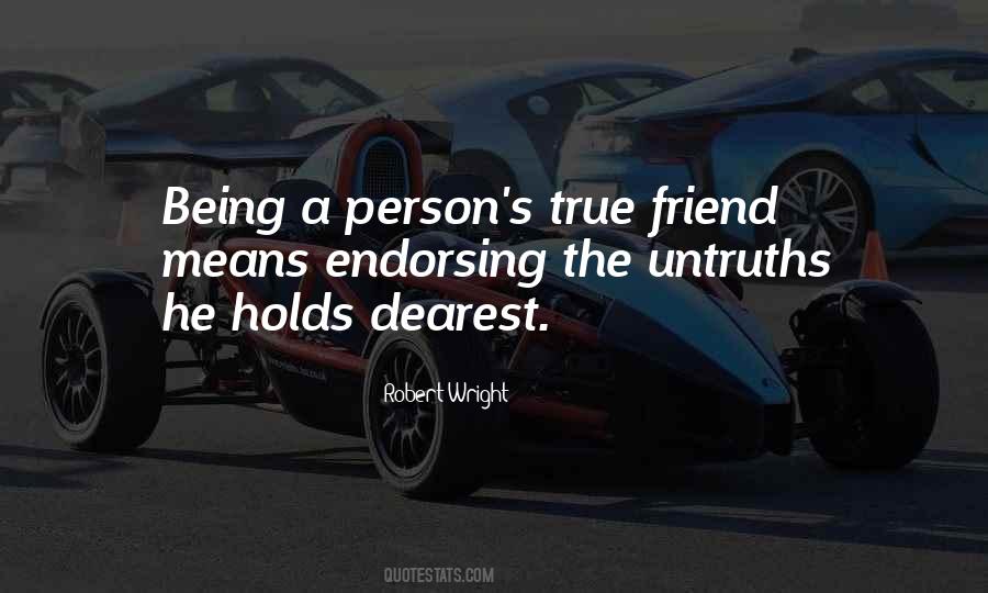 Friendship Truth Quotes #807117