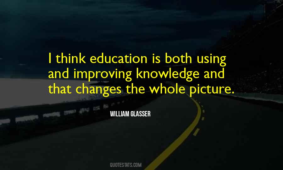 Improving Knowledge Quotes #1527040