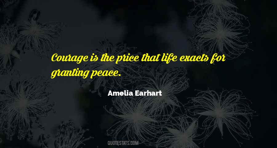 Peace At Any Price Quotes #1466397