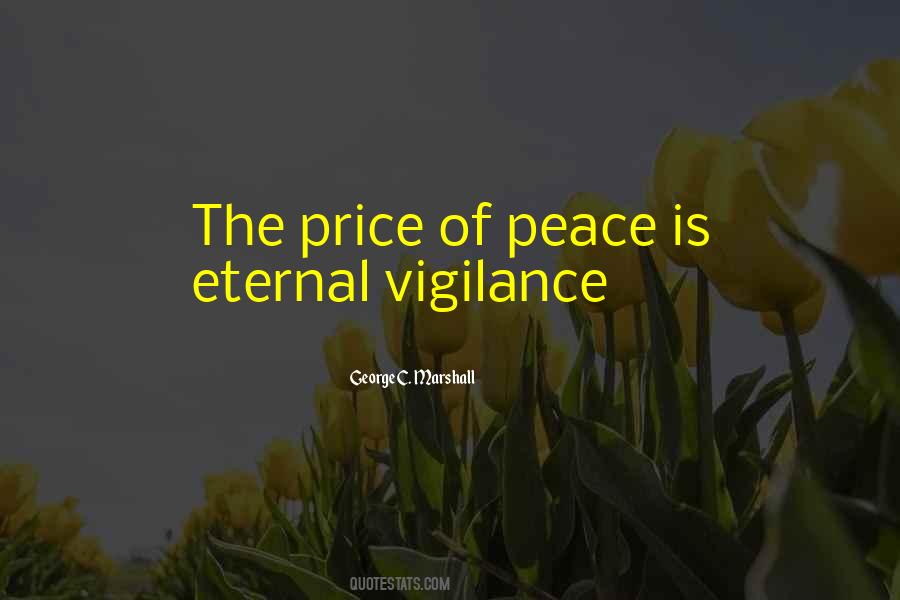 Peace At Any Price Quotes #897441