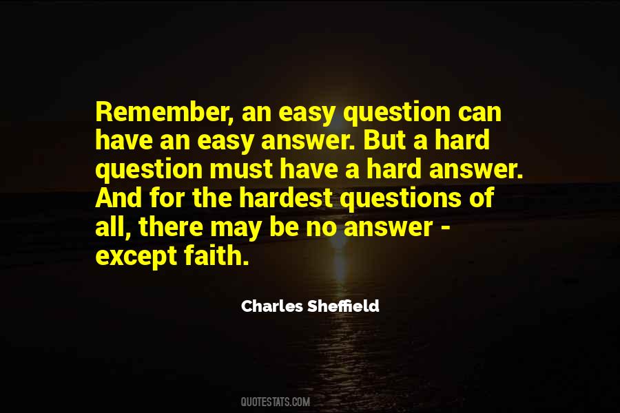 Searching For The Answer Quotes #1589019