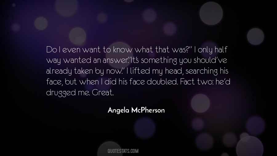 Searching For The Answer Quotes #997092