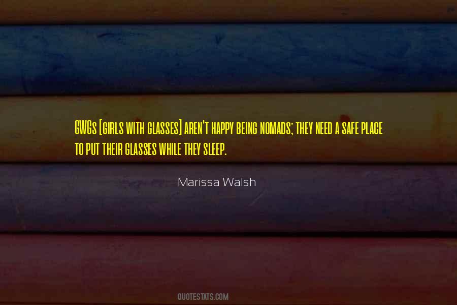 Safe Sleep Quotes #1170327