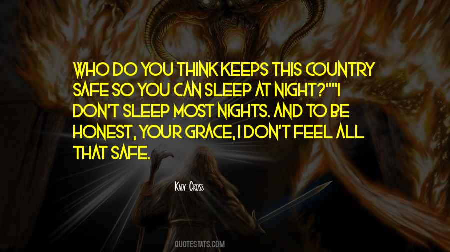 Safe Sleep Quotes #1232227