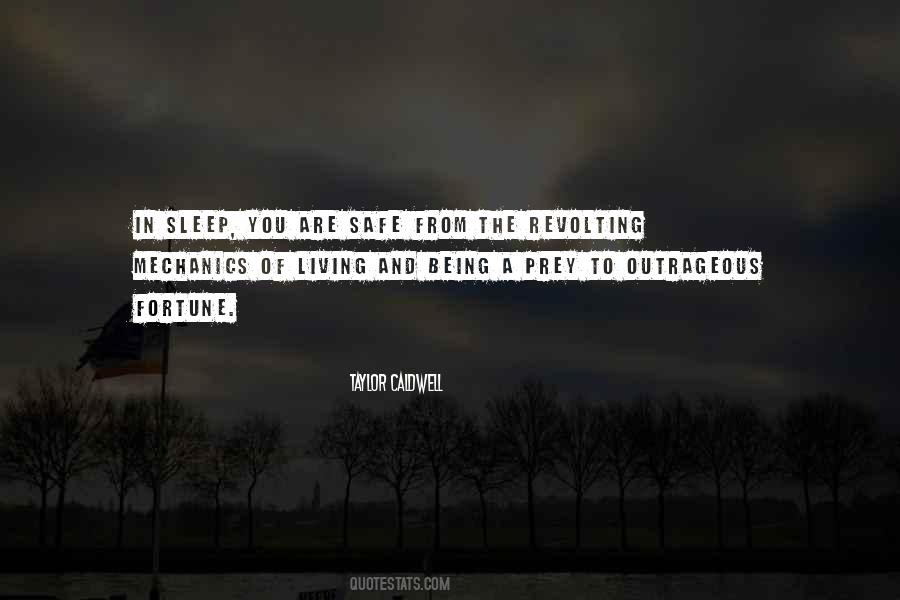 Safe Sleep Quotes #1294626