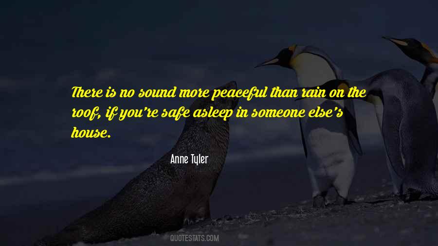 Safe Sleep Quotes #1592837