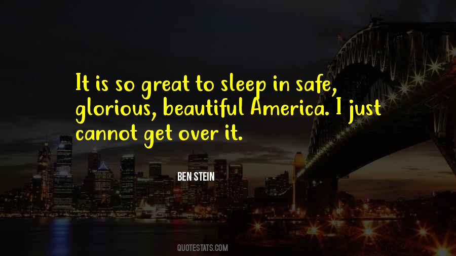 Safe Sleep Quotes #1617777