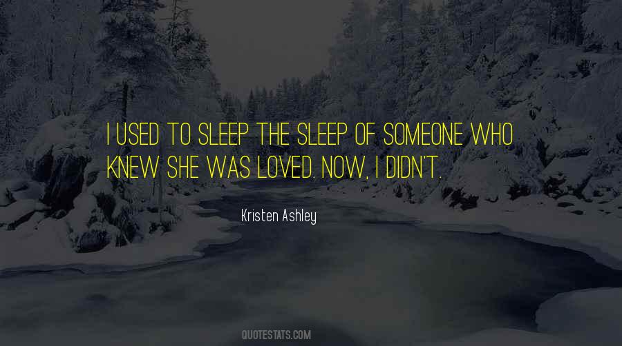 Safe Sleep Quotes #188231