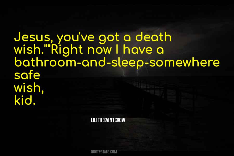 Safe Sleep Quotes #458231