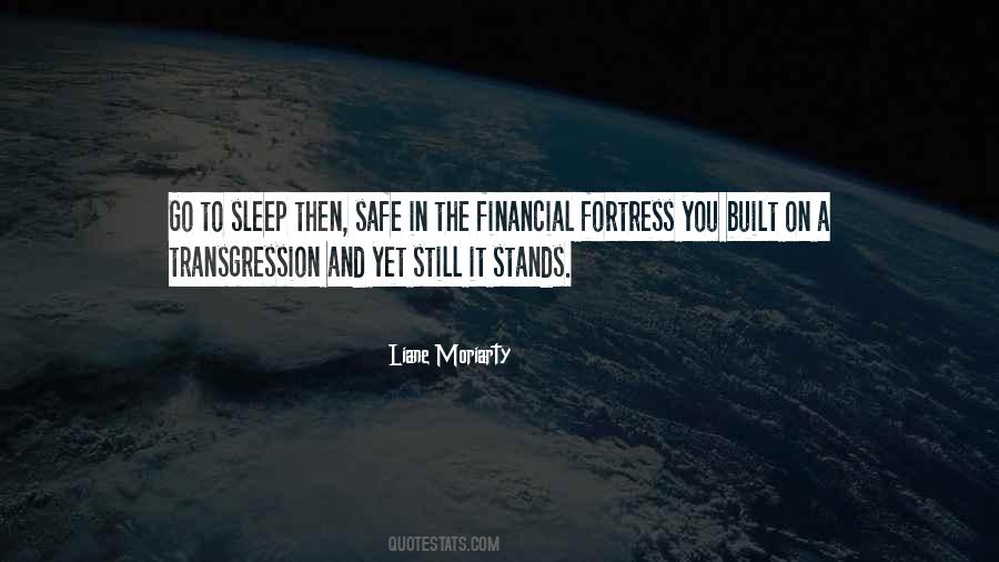 Safe Sleep Quotes #460468
